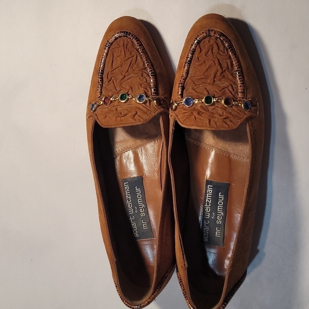 Stuart Weitzman For Mr. Seymour Flats - image 1